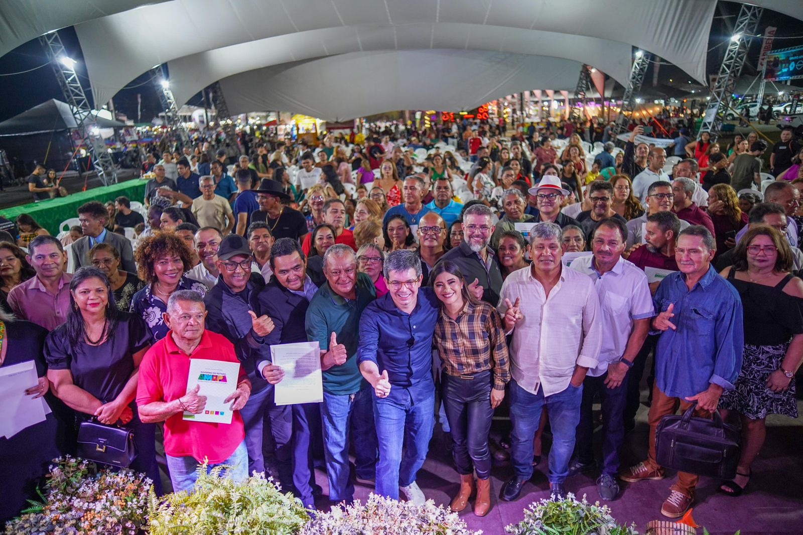 Foto: ASSESSORIA DE COMUNICAÇÃO/Randolfe