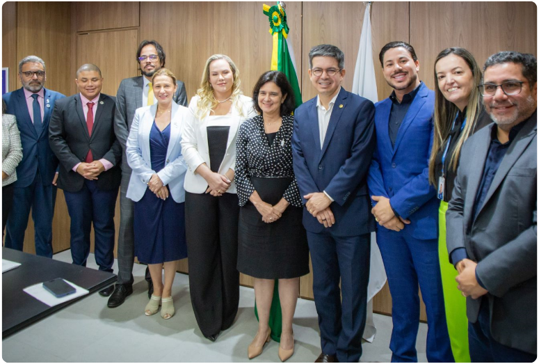 Foto:Ascom/Senador Randolfe Rodrigues