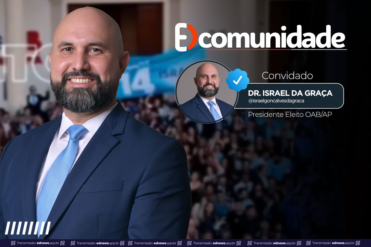 EDcomunidade part. Dr. Israel Gonçalves da Graça