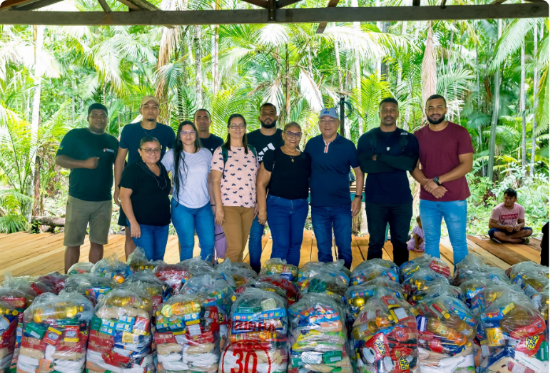 Foto: Ascom/Prefeitura de Mazagão