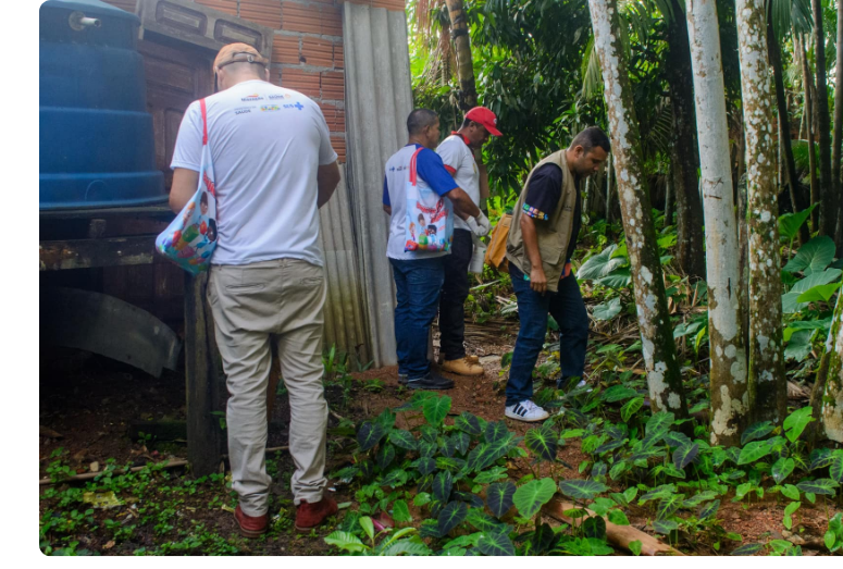 Foto: Ascom/Prefeitura de Mazagão