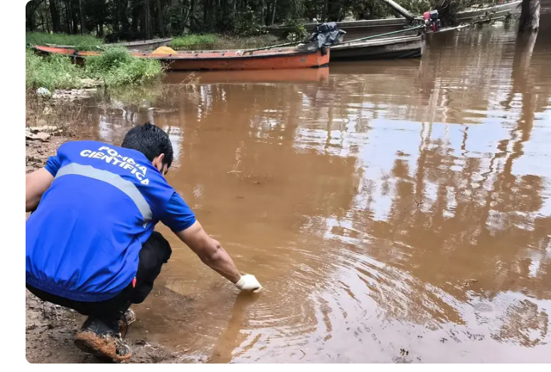 Foto: Divulgação/Polícia Científica