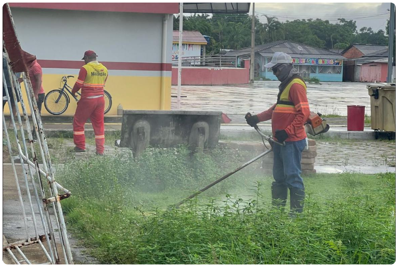 Foto: Ascom/Prefeitura de Mazagão