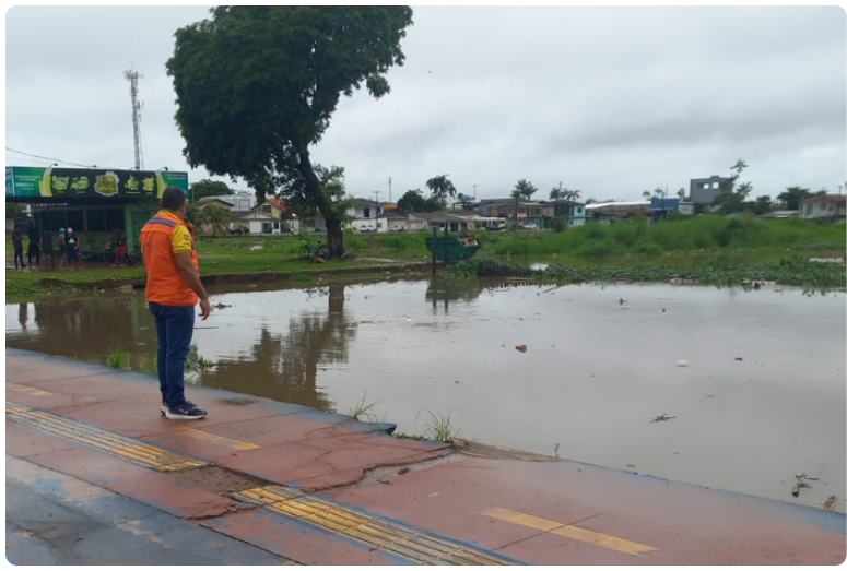 Foto: Defesa Civil Municipal/Divulgação