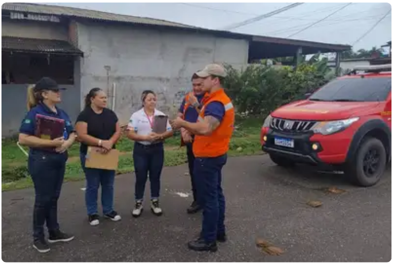 Foto: Divulgação/Seas e Defesa Civil