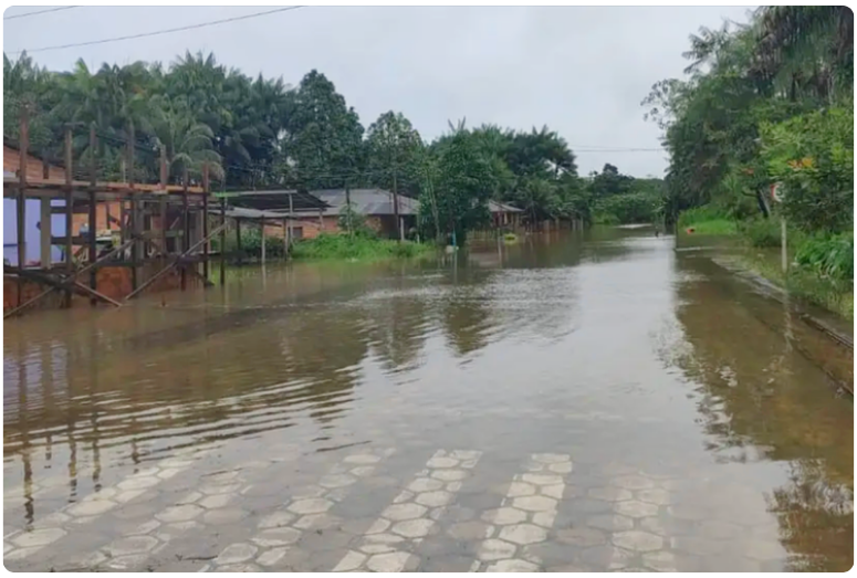 Foto: Defesa Civil de Tartarugalzinho