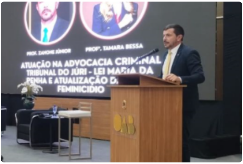 Foto: Clay Sam/OAB-AP