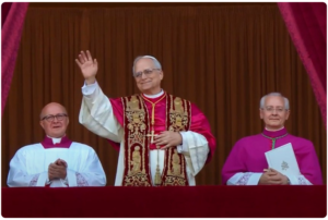 Reprodução/Youtube Vatican News