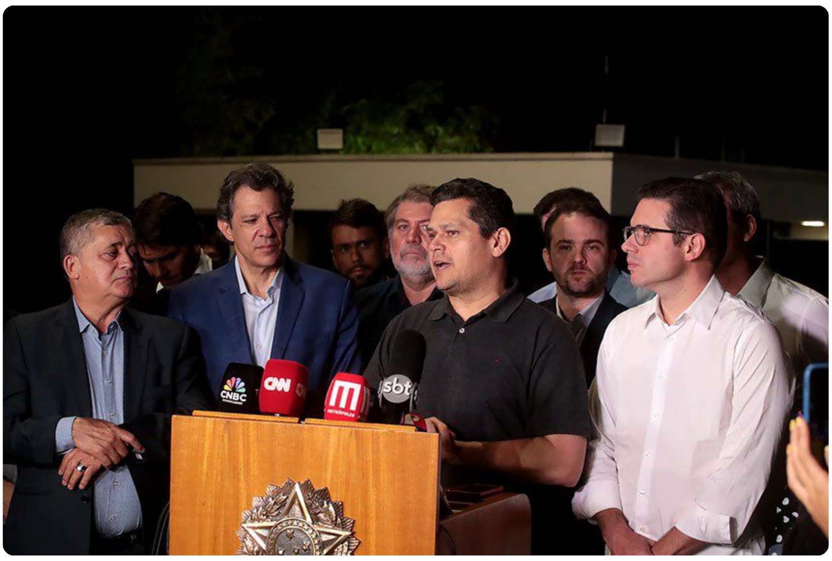 Foto: Assessoria de Comunicação | Senador Davi Alcolumbre