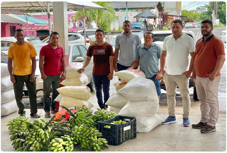 Foto: Ascom/Prefeitura de Mazagão