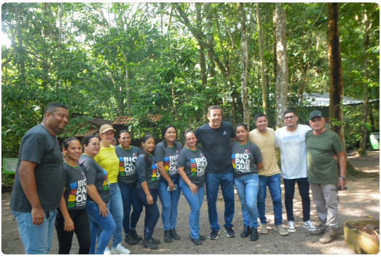 Agenda de domingo no Bioparque da Amazônia | Foto: Andreia Tavares/PMM