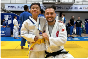 Foto: Divulgação/AFV Judô