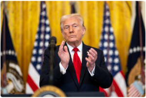 Presidente americano Donald Trump / Crédito: Flickr/@whitehouse