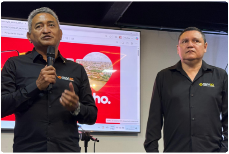 Roberto Rocha e Paulo Macedo