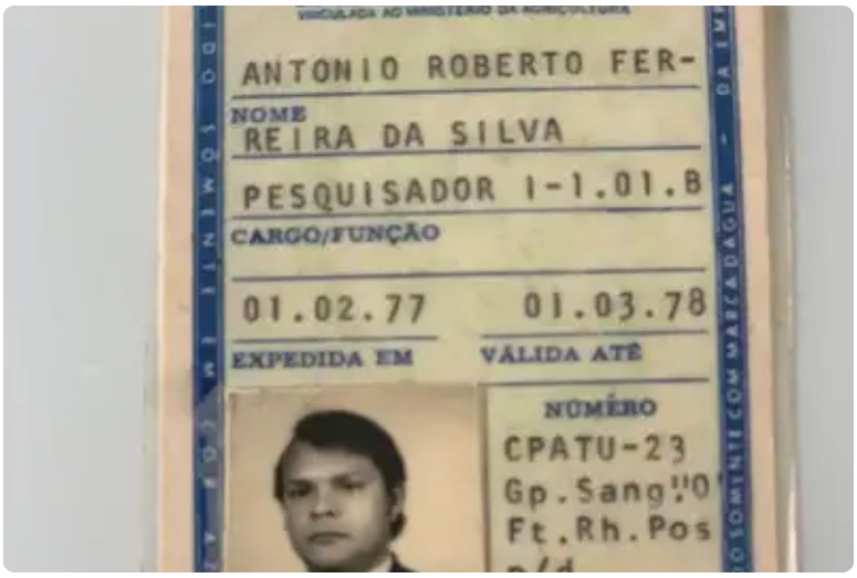 Foto: Arquivo pessoal da família