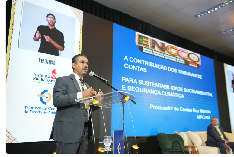 Procurador de Contas Ruy Marcelo Alencar de Mendonça, do Tribunal de Contas do Amazonas (TCE/AM)