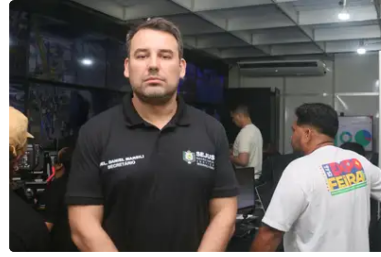 Delegado Daniel Paes Araújo Marsili
