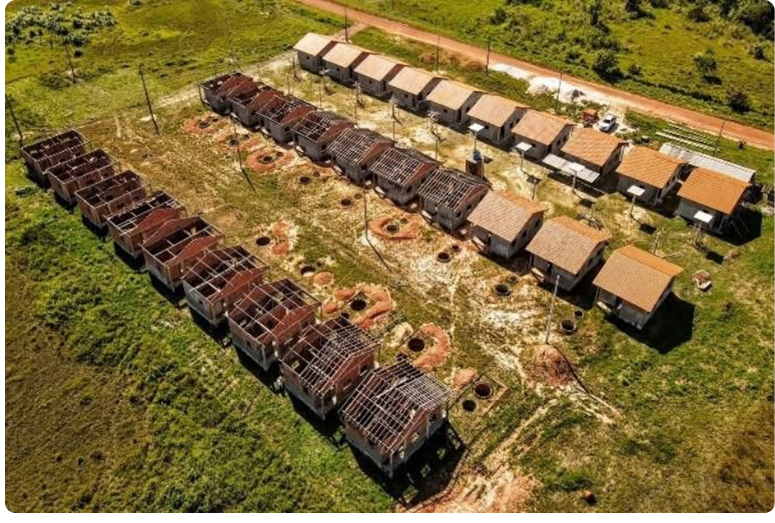 Programa Calha Norte realiza projeto de casas populares no AP_Foto: Divulgação