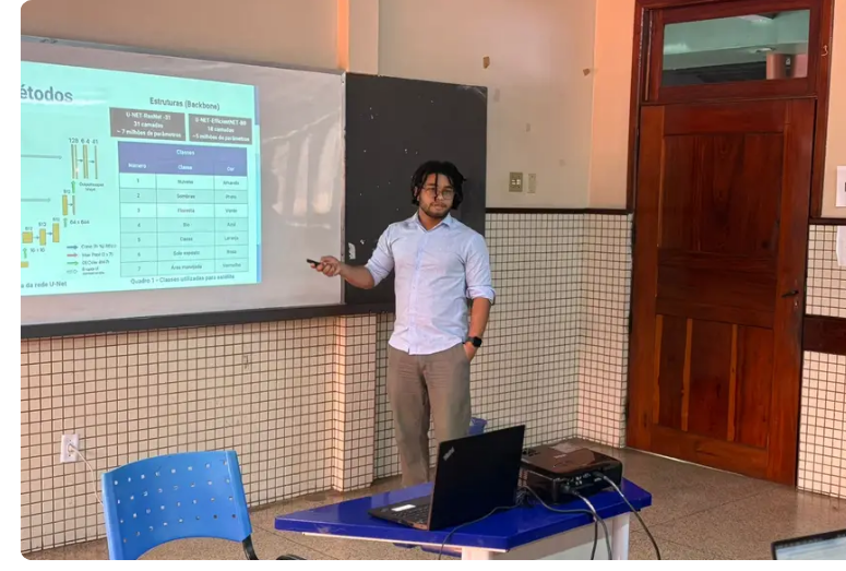 Estudante Josué Martins