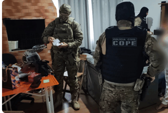 Foto: Sejusp e PC/Divulgação