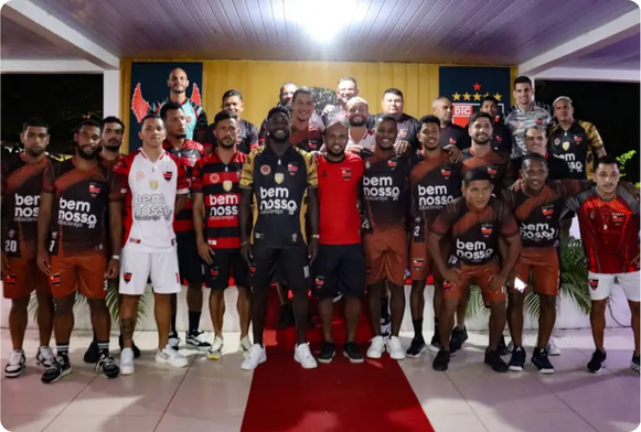 Foto: Divulgação/Trem Desportivo Clube