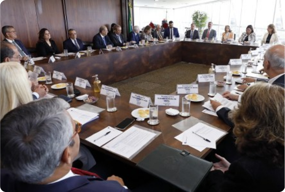 Foto: Alejandro Zambrana/Secom/TSE