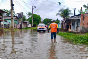 Foto: Defesa Civil/PMM