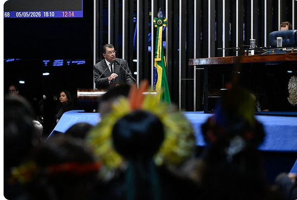 Relator Eduardo Braga_Foto: Carlos Moura/Agência Senado