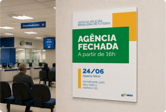 Foto: INSS/Divulgação
