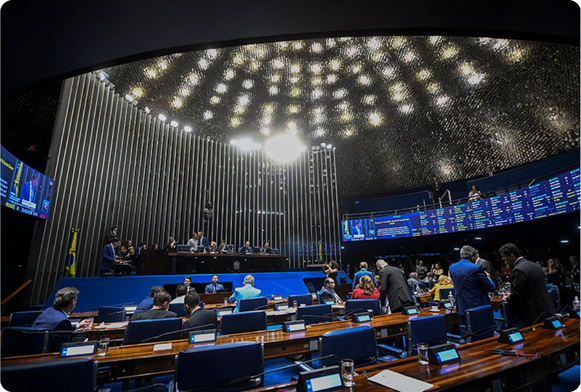Foto: Carlos Moura/Agência Senado