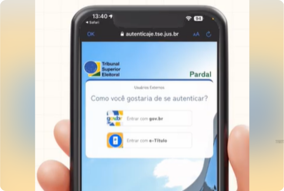 Foto: TSE/Reprodução