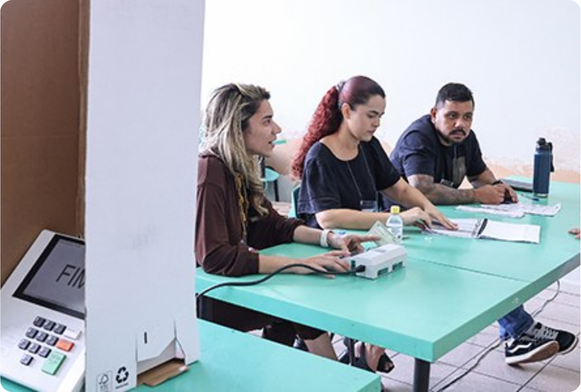 Foto: Antonio Augusto/Secom/TSE