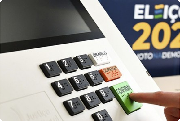 Foto: Alejandro Zambrana/Secom/TSE