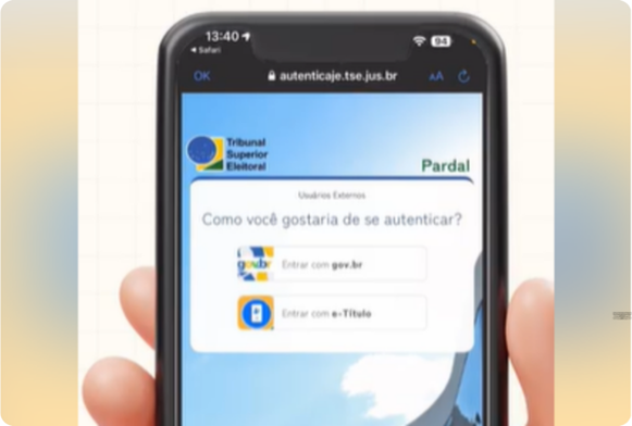 Foto: TSE/Reprodução