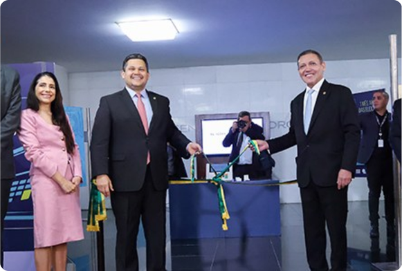 Abertura da exposição "O Caminho do Voto", no Senado Federal. Foto: Antonio Augusto/Secom/TSE